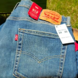 Levi 513 men's jeans 34x30